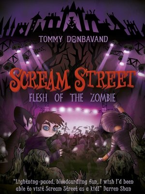 cover image of Scream Street 4